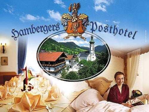 Hambergers Posthotel Reit im Winkl Extérieur photo